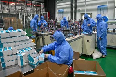 济南企业开足马力，助力疫情防控——卫生用品和一次性医疗用品生产全力推进